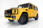 Mercedes-Benz B63S 700 Solarbeam Yellow by Brabus 2016 года